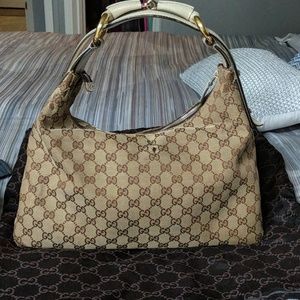 Authentic Gucci Hobo Handbag